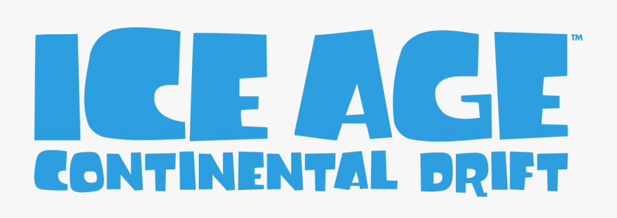 Ice Age Continental Drift Png Image - Ice Age Logo, Transparent Clipart