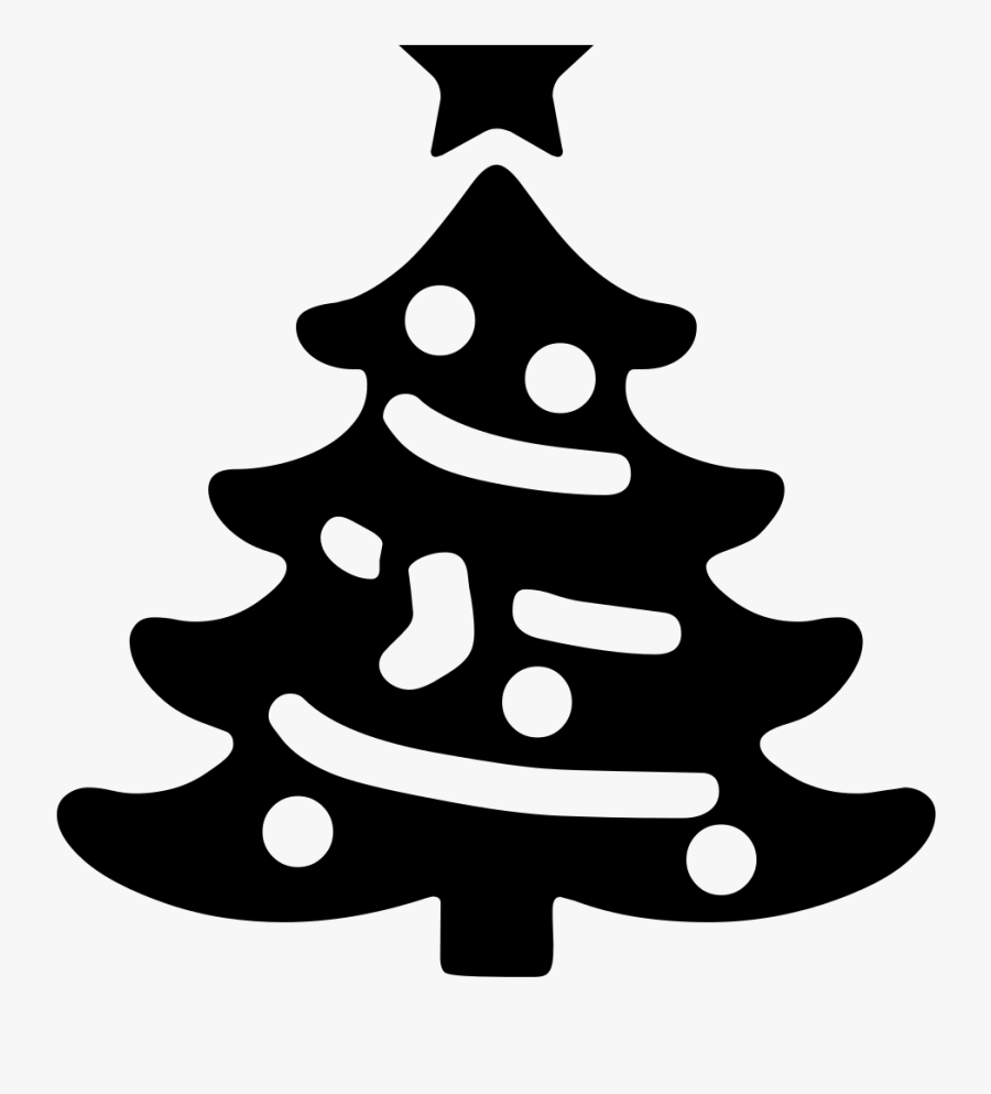 Christmas Tree Emoji Png - Christmas Tree Emoji Google, Transparent Clipart