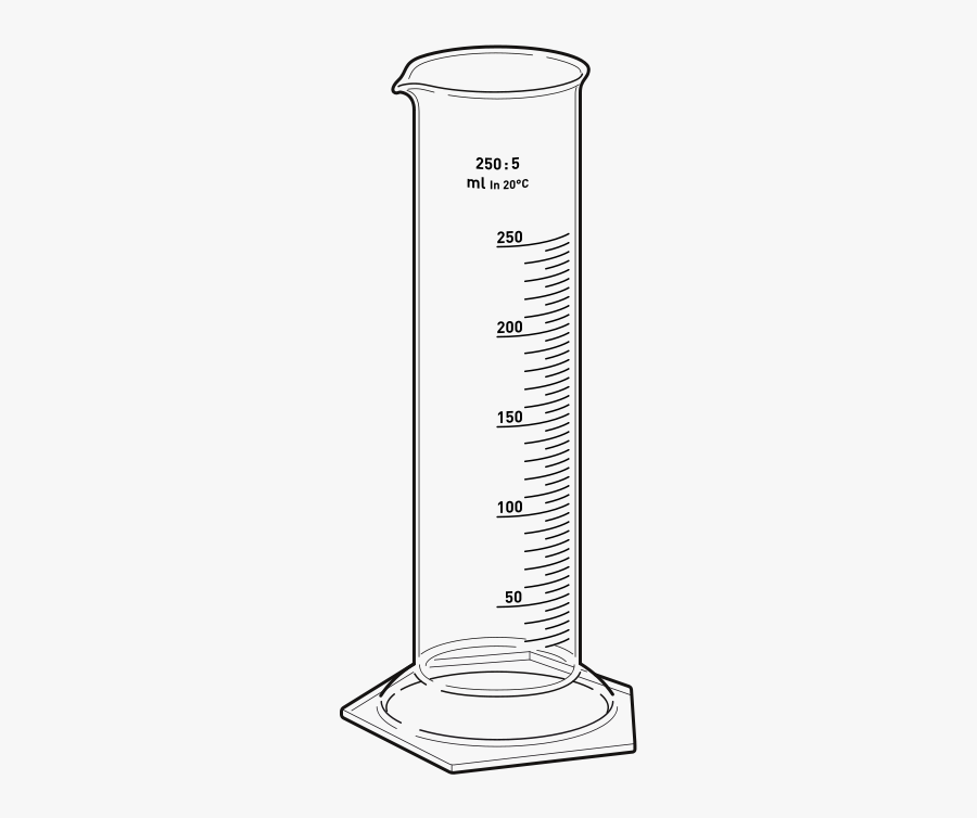 Graduated Cylinder Clipart Black And White , Free Transparent Clipart ...