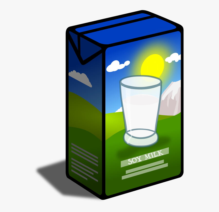 Milk Carton Kids Soy Milk Smoothie - Carton Of Milk Clipart, Transparent Clipart