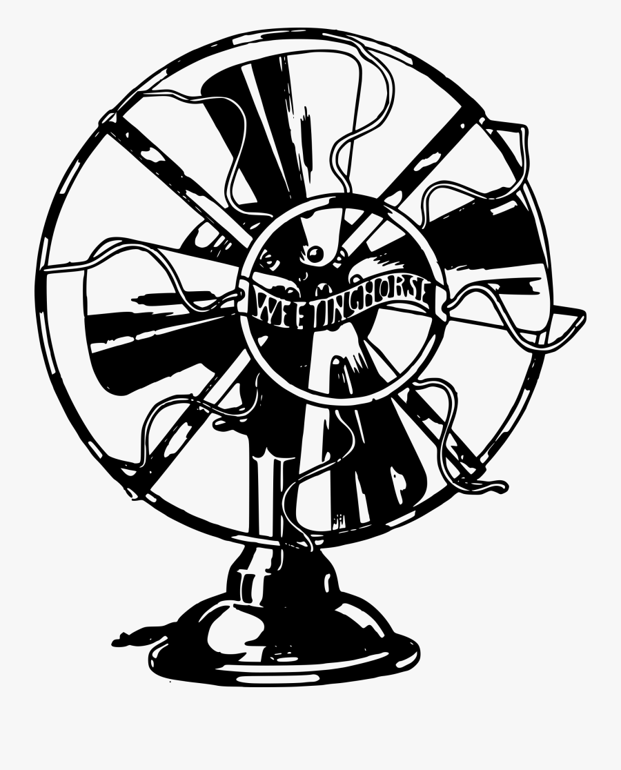 Electrical Clipart Lineman - Old Electric Fan Clipart, Transparent Clipart