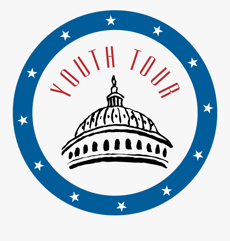 Nreca Youth Tour Logo, Transparent Clipart