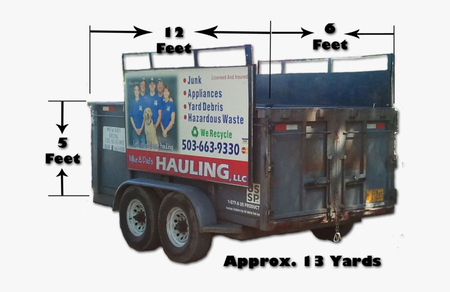 Transparent Junk Clipart - Commercial Vehicle, Transparent Clipart