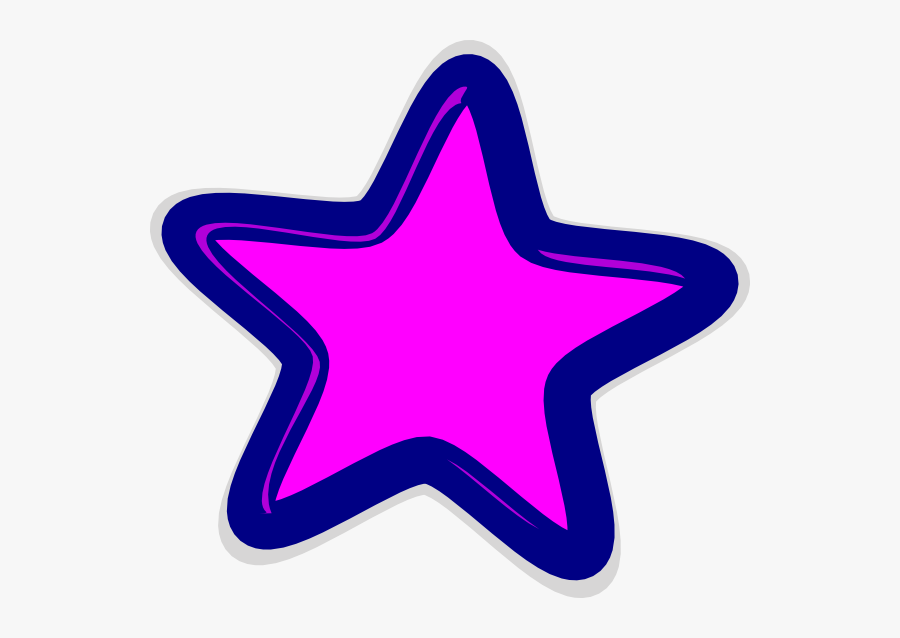 The Top 5 Best Blogs On Purple Starfish Clipart Png - Purple And Pink Star, Transparent Clipart