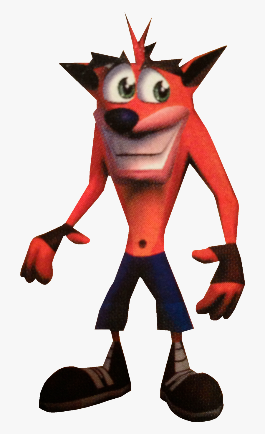 This Png File Is About Wreck , Free Anime , Crash , - Crash Bandicoot Ps1 Png, Transparent Clipart