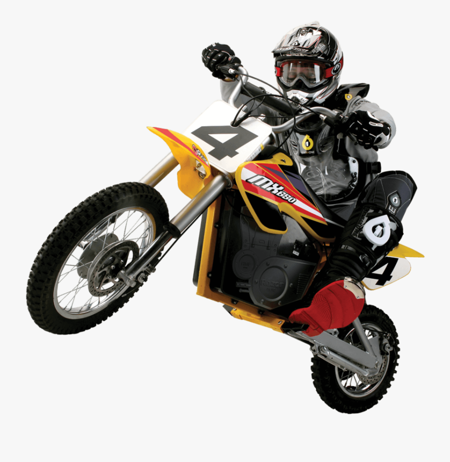 Moto Razor Mx650 Clipart , Png Download - Yellow Razor Dirt Bikes, Transparent Clipart