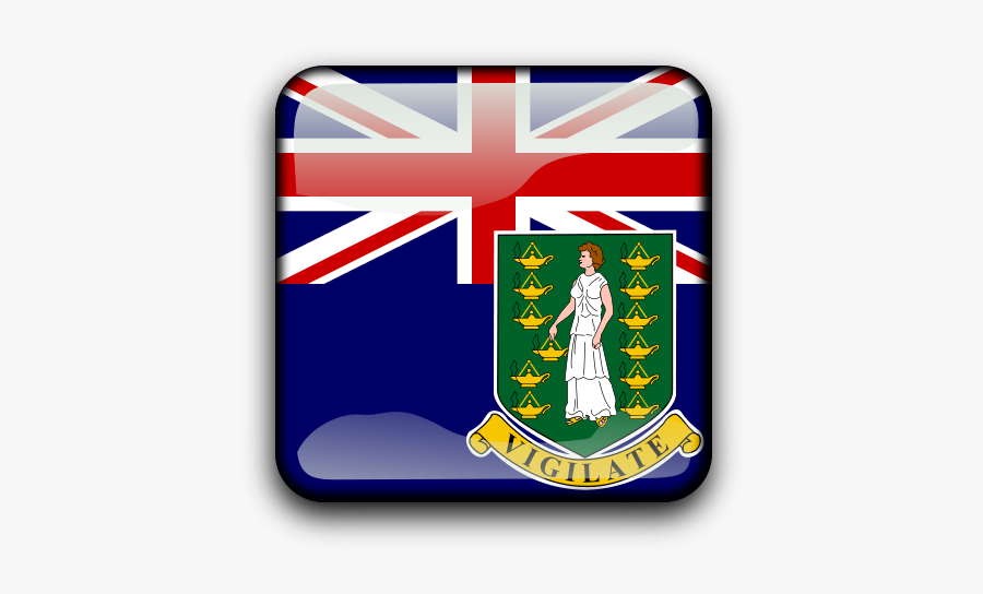 British Virgin Islands Png Images - British Virgin Islands Flag, Transparent Clipart
