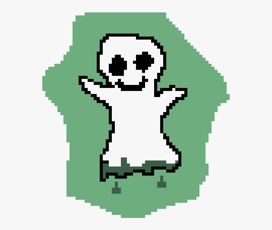 Spoopy Ghost Girl - Cartoon, Transparent Clipart