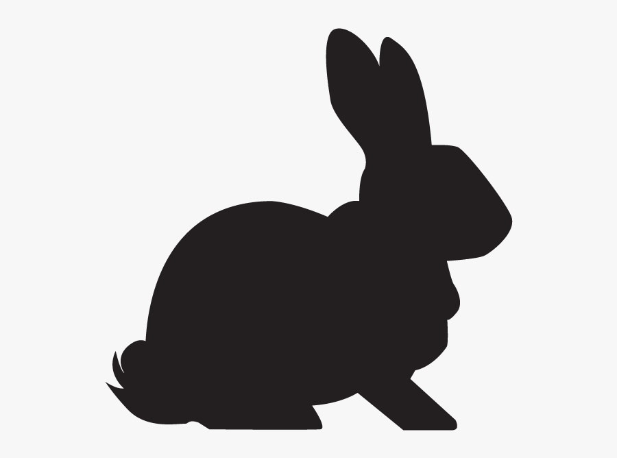 Rabbit Silhouette Png Clipart , Png Download - Rabbit Silhouette Png, Transparent Clipart