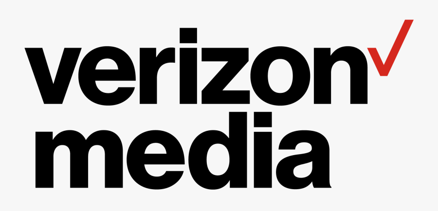 Transparent Media Center Clipart - Verizon Media Group Logo, Transparent Clipart