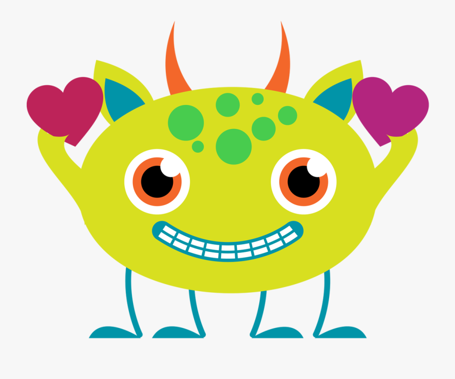 Picture - Monster Valentines Day Clip Art, Transparent Clipart