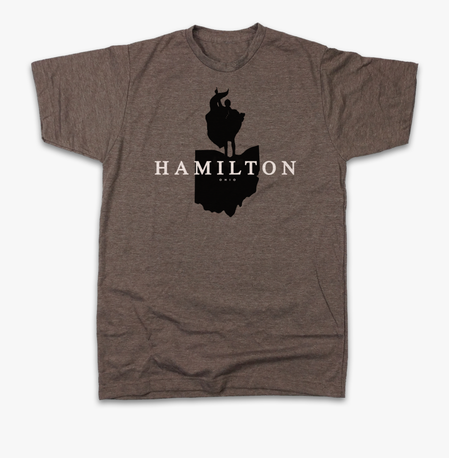 "hamilton - Active Shirt, Transparent Clipart