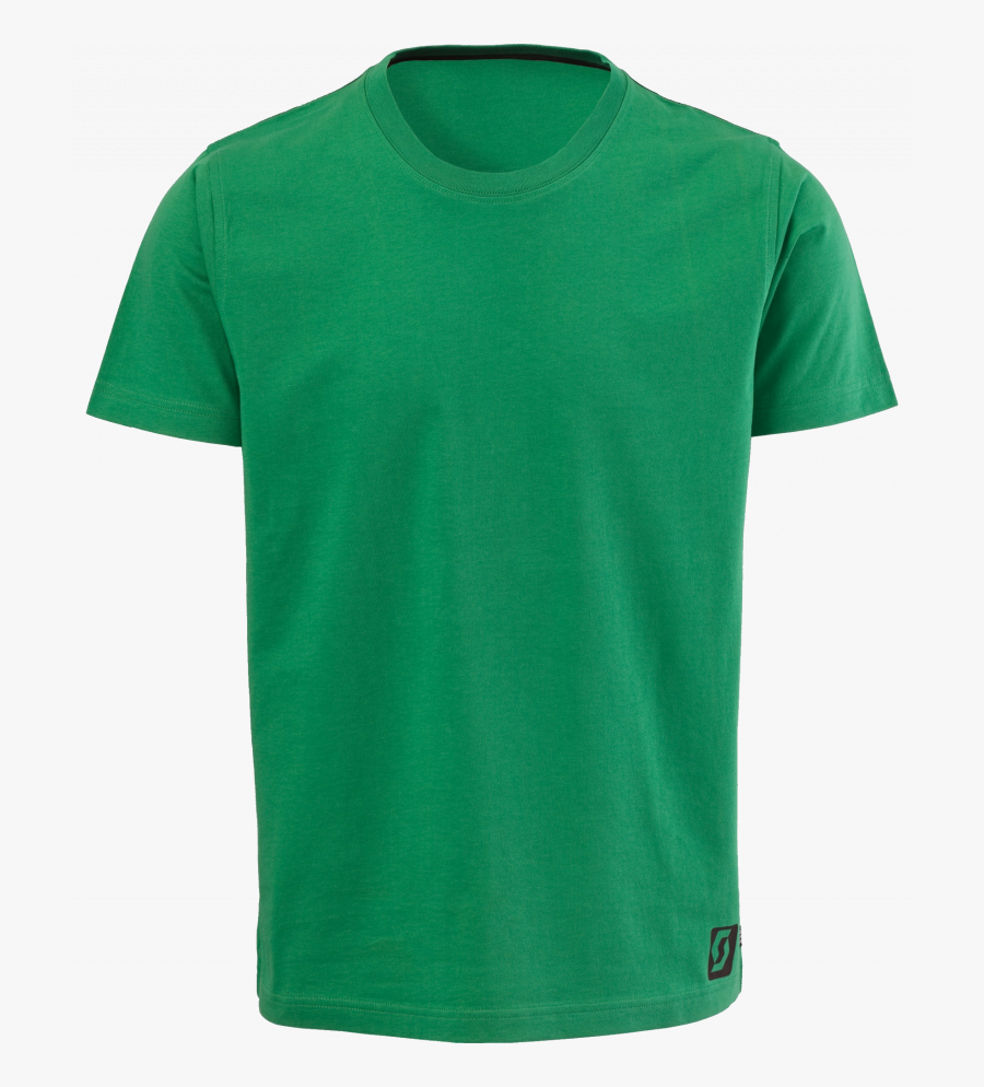 Green T Shirt Clipart , Png Download - Blank Green Shirt Template, Transparent Clipart