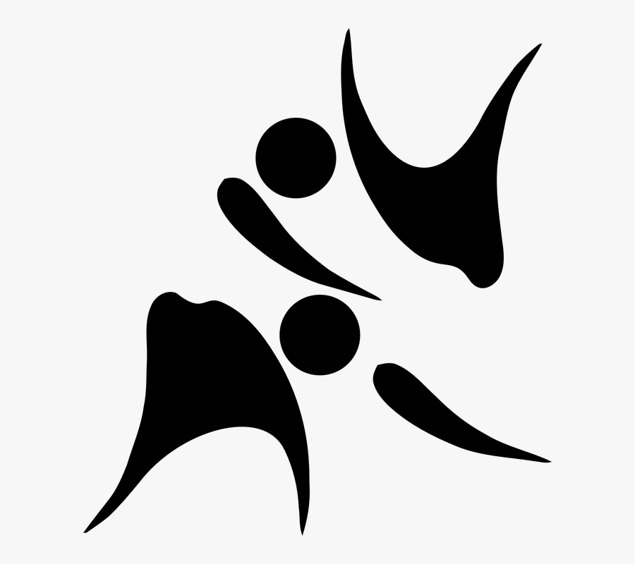 Free Photo Sports Diagram Pictogram Olympic Symbol - Judo Logo, Transparent Clipart