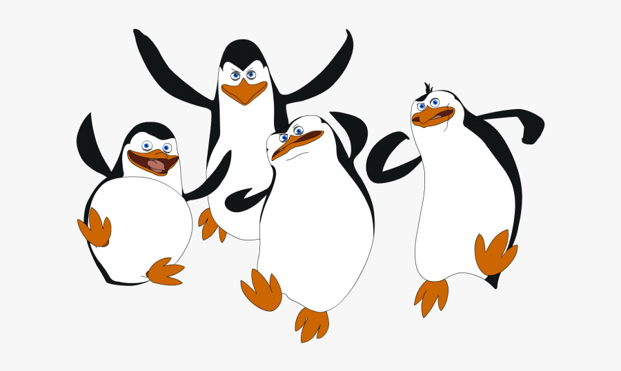 Penguins Of Madagascar Png High-quality Image - Penguins Of Madagascar Drawing, Transparent Clipart