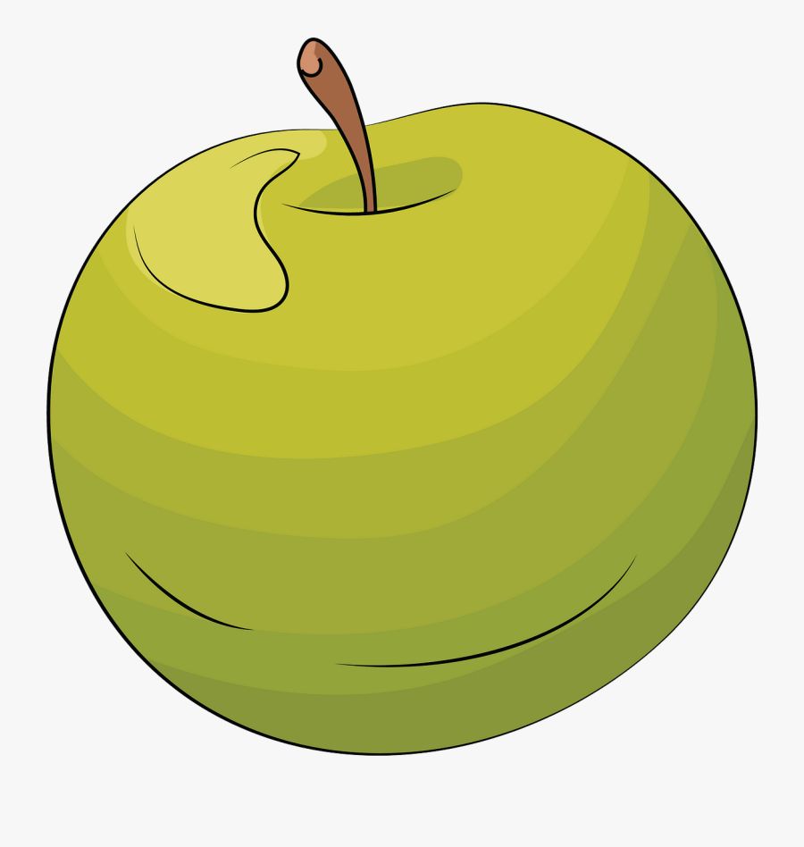 Granny Smith, Transparent Clipart