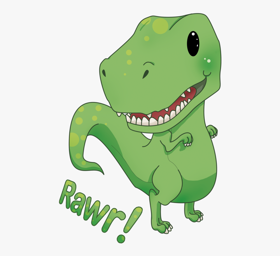 cute animated t rex