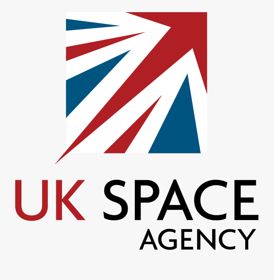 Uk Flag Logo - Uk Space Agency, Transparent Clipart