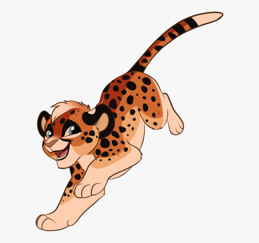 Collection Of Free Cheetah Drawing Base Download On - Base Cubs Ocrystal, Transparent Clipart