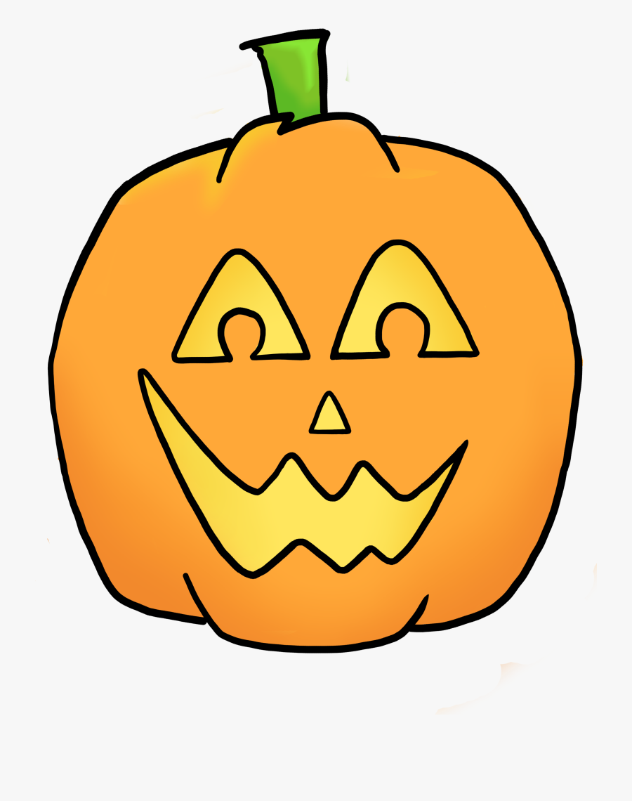 Jack O Lantern Halloween Clip Art Clipart Happy Jack O Lantern Free Transparent Clipart Clipartkey