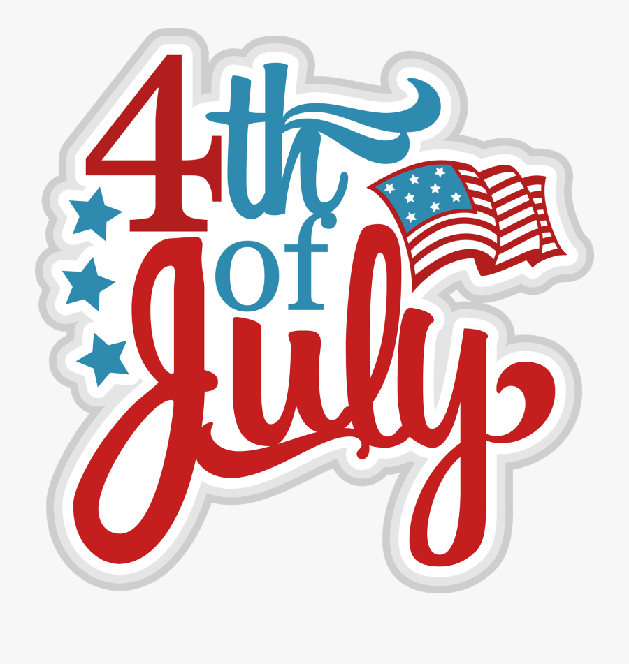 Independence Day Fourth Of July Parade Picnic Happy - Happy 4th Of July Png, Transparent Clipart