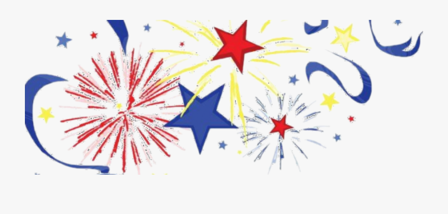 July 4th Fankalazana, Texas Style - Fogos De Artificio Em Desenho, Transparent Clipart