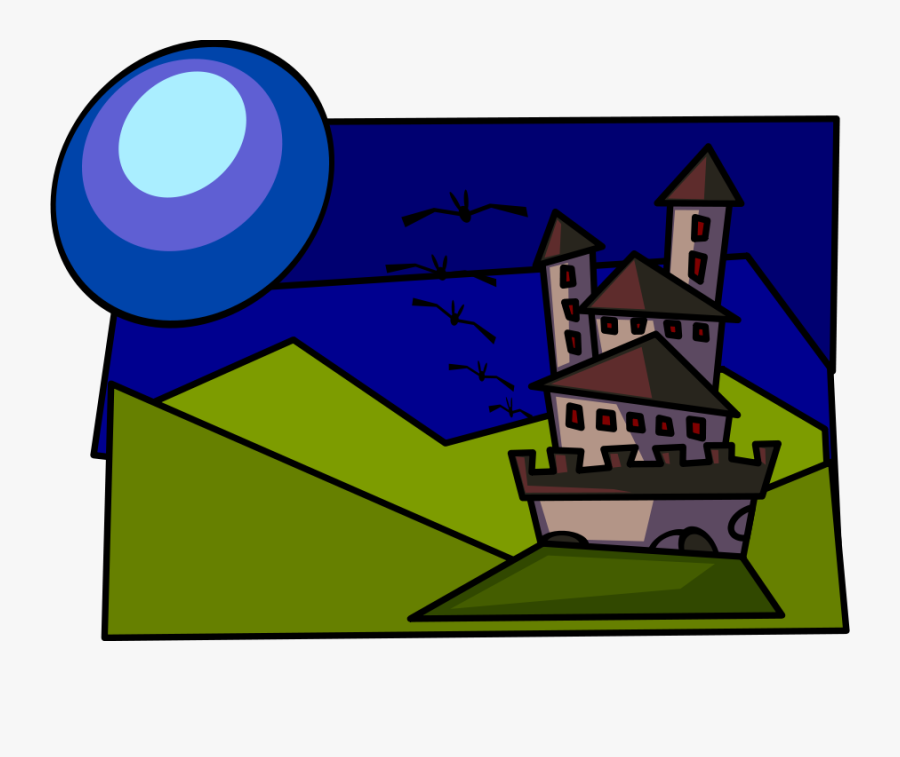 Castle Svg Clip Arts - Cartoon Castles, Transparent Clipart