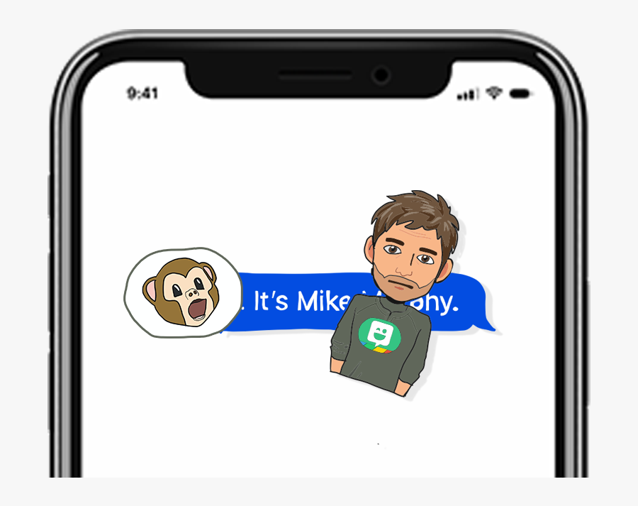 Bitmoji Stickers Iphone, Transparent Clipart