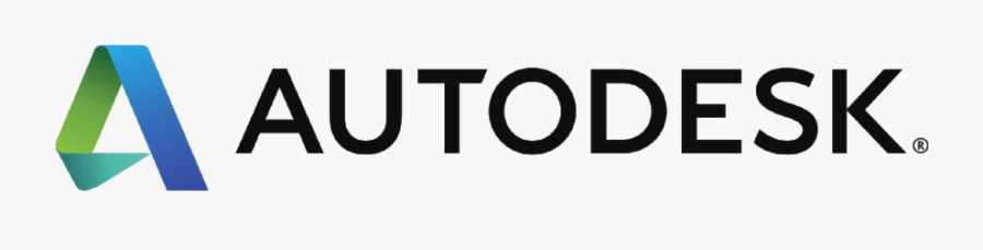 Autodesk Logo And Wordmark - Autodesk, Transparent Clipart