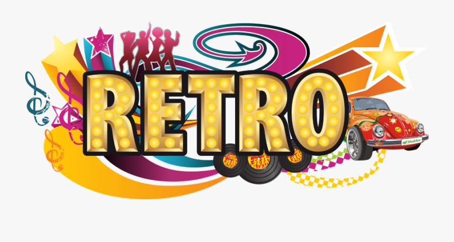 Retro - Vector, Transparent Clipart