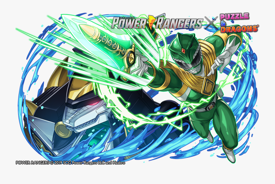 Puzzle & Dragons Power Ranger Collab, Transparent Clipart