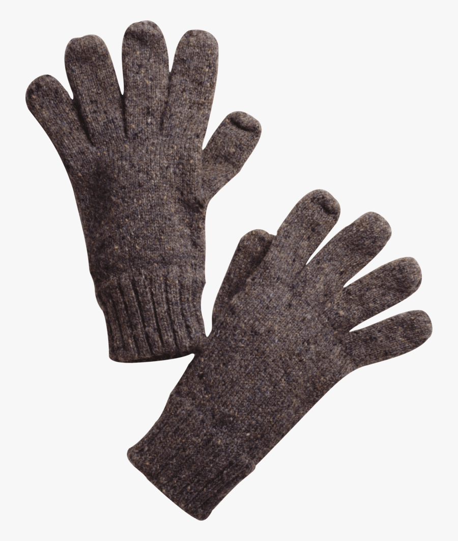 Winter-gloves - Winter Gloves Png, Transparent Clipart
