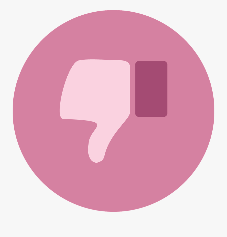 Thumb-2398753 960 720 - Pink Thumbs Down Png, Transparent Clipart