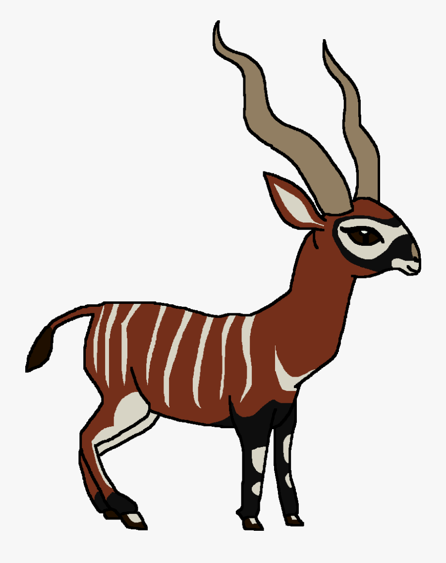 Thomson&#039 - S Gazelle - Deer, Transparent Clipart