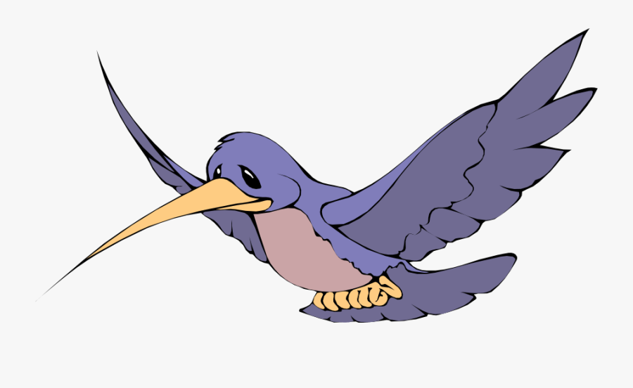 Bird Cartoon Image - Animated Birds Flying Png, Transparent Clipart