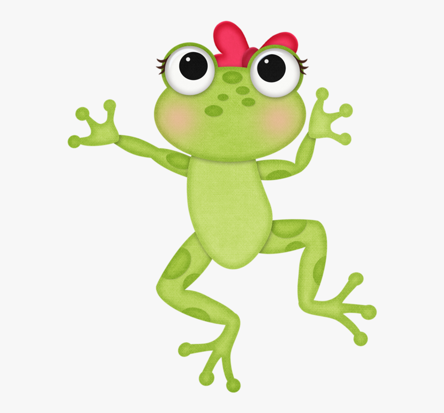 Jss Itoadallyloveyou Girl Png - Froggy I Love You, Transparent Clipart