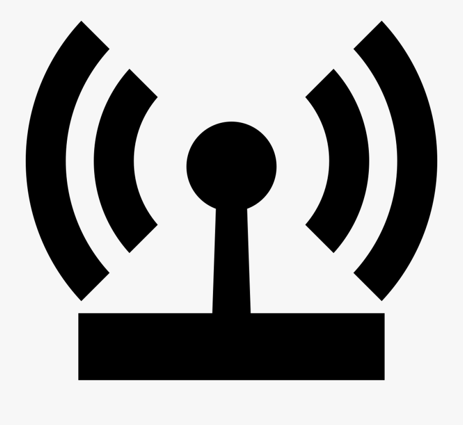 Transparent Clipart Wifi - Signal Icon Vector Png, Transparent Clipart