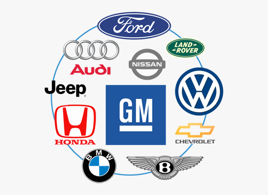 Car Logo Clipart Automotive Industry - Car Manufacturer Icon Png, Transparent Clipart