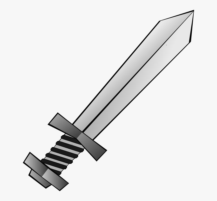 Toy Sword - Sword Clipart, Transparent Clipart