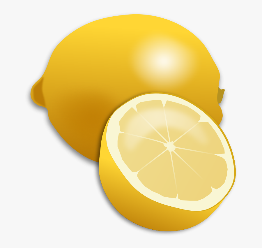 Lemonade Glass Remix Clip Art Download - Clipart Images Of A Lemon, Transparent Clipart