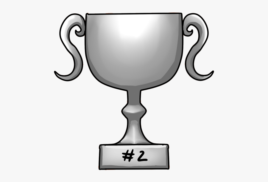 Second Place By Contest - Clip Art, Transparent Clipart