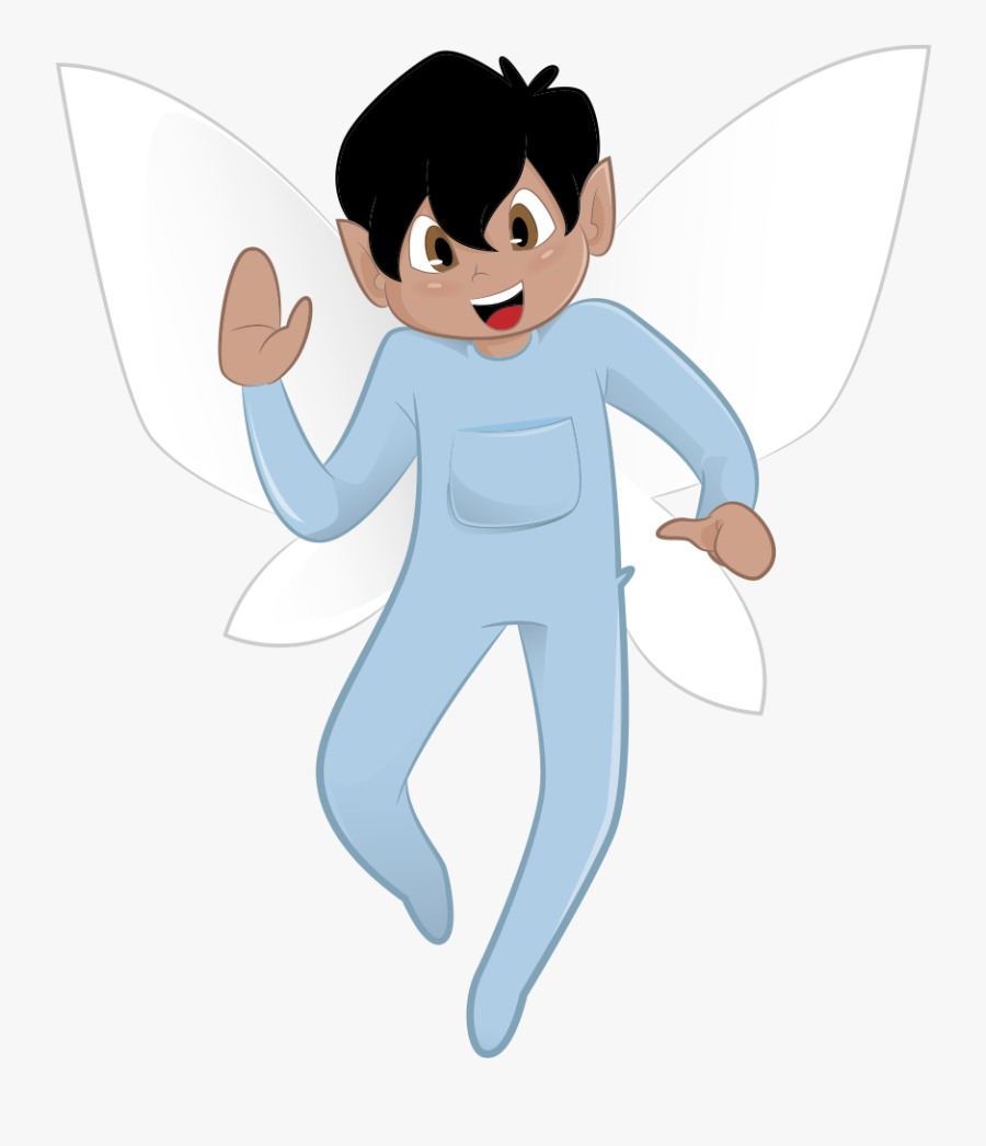 Tooth Fairy Boy, Transparent Clipart