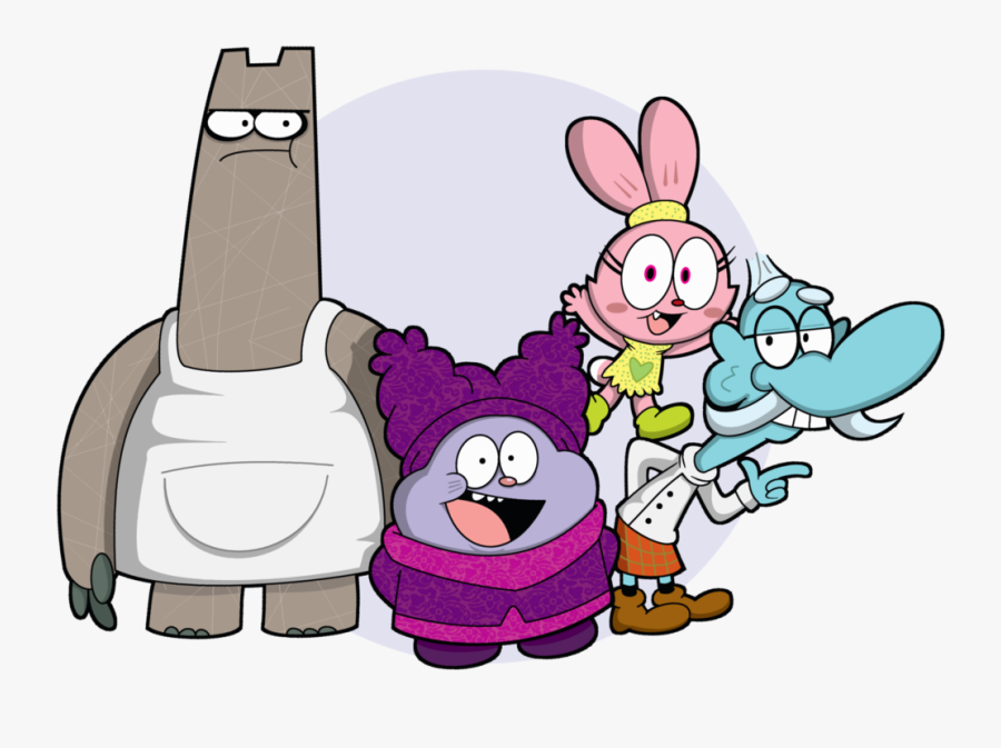 Cartoon Network Png Free Download - Chowder Cartoon, Transparent Clipart