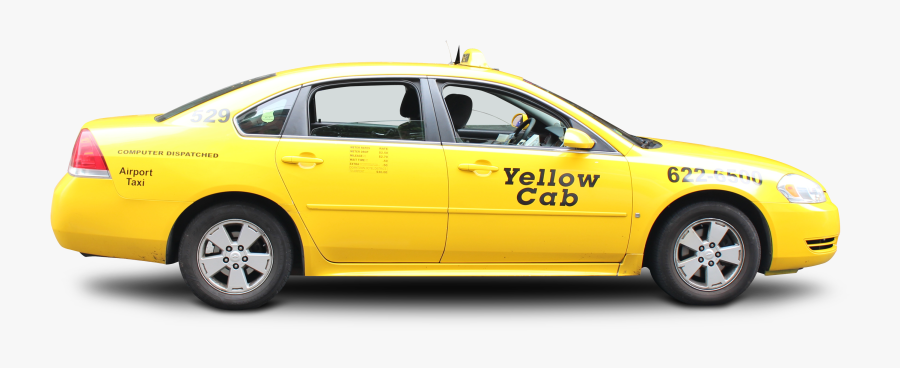 Taxi Cab Png, Transparent Clipart
