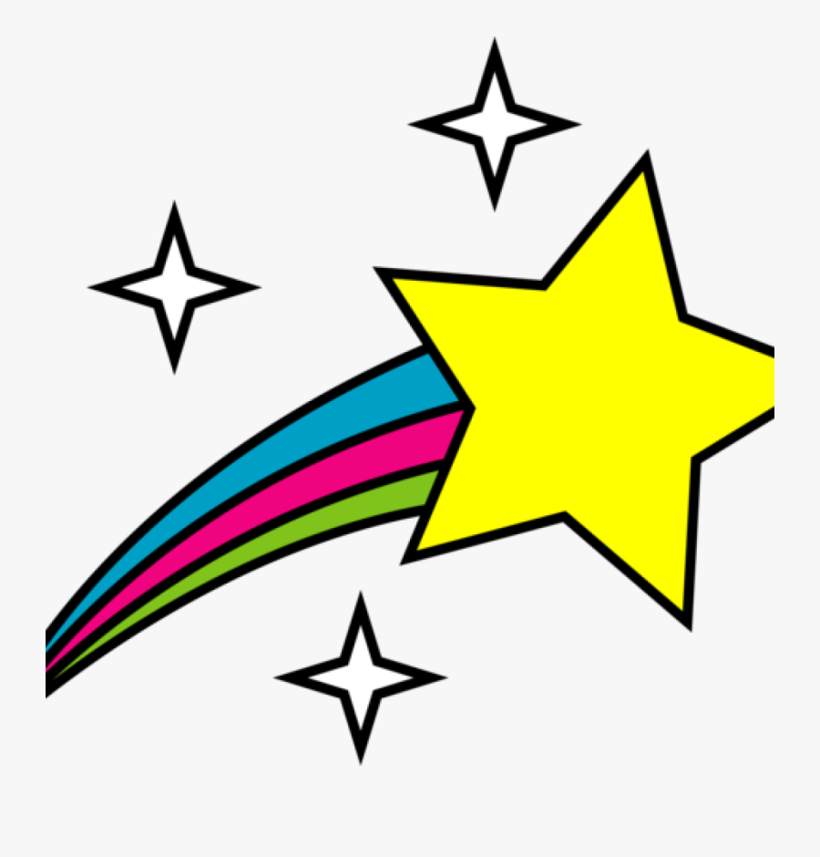 Shooting Star Clipart Free Download Library Shooting - Stars Easy To Draw, Transparent Clipart