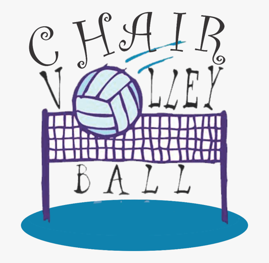 Clipart Chair Volleyball - Senior Citizen Chair Volleyball, Transparent Clipart