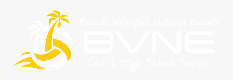 Get Noticed Beach Volleyball - Calligraphy, Transparent Clipart