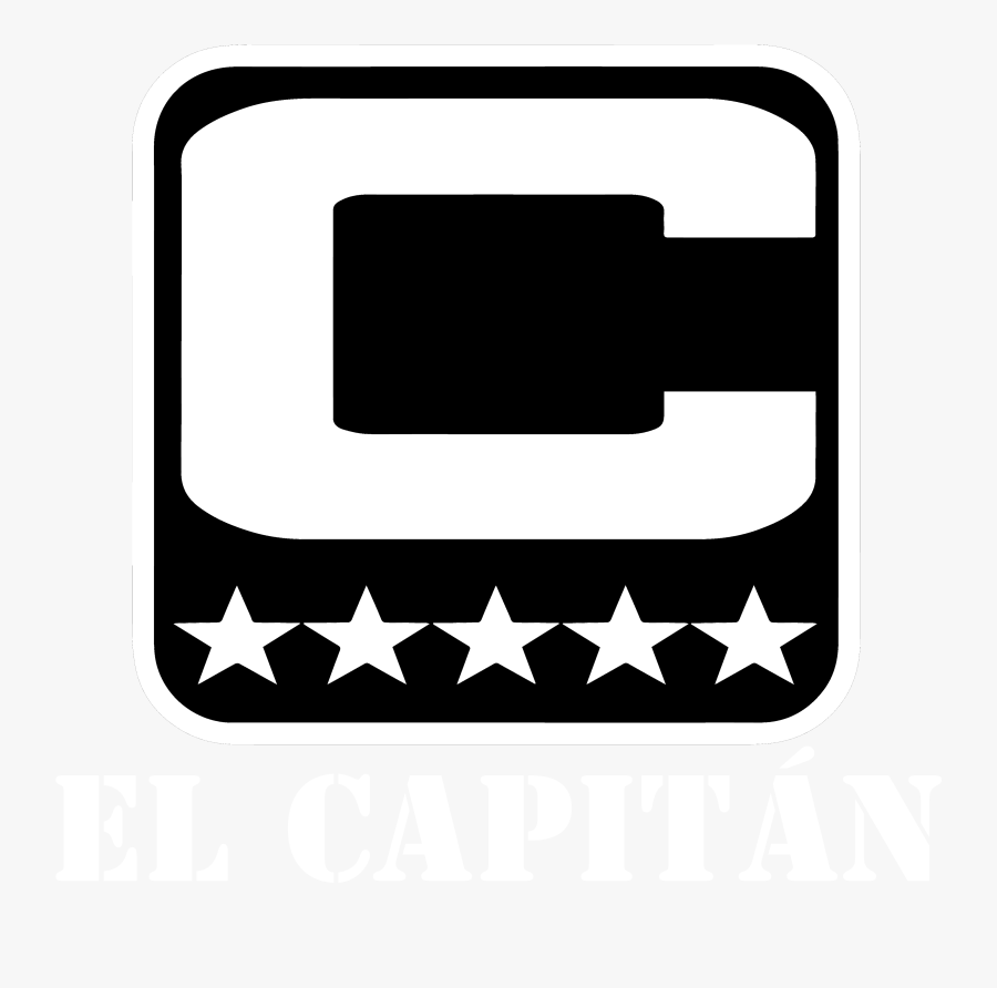 El Capitán - American Football Captain Logo , Free Transparent Clipart ...