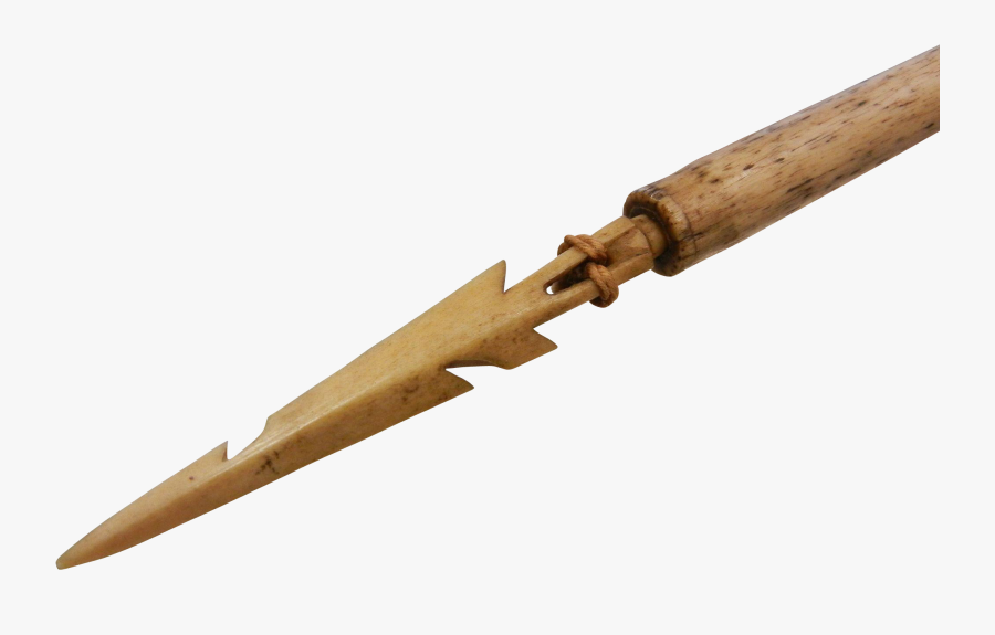 Spear Png - Wood Fire Hardening, Transparent Clipart