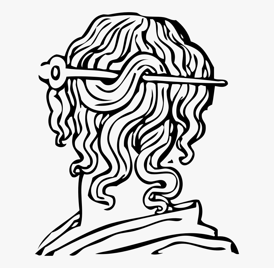 Grecian Hairdressing 13 Clipart Icon Png - Greek Drawings Png, Transparent Clipart